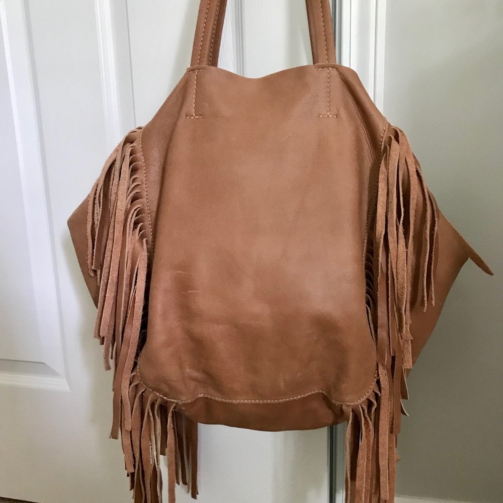 Cleobella Hendrix Fringe Tote